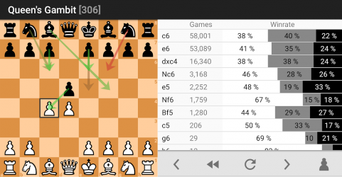 Screenshot 6 Chess Openings Pro android