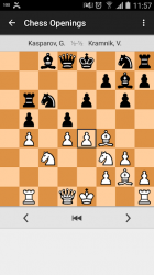 Screenshot 4 Chess Openings Pro android