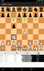 Captura 7 Chess Openings Pro android