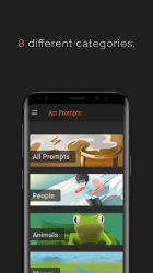 Screenshot 4 Art Prompts android