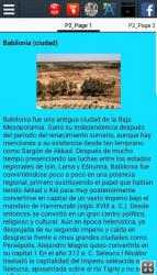 Screenshot 4 Historia de Babilonia android