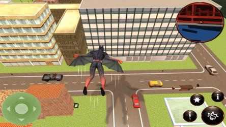 Captura de Pantalla 1 Bat Super Hero: Legend Rises windows