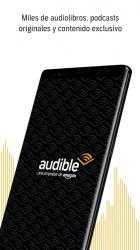 Captura 3 Audible Audiolibros y podcasts android