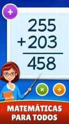 Screenshot 2 Matemáticas juegos: niños 5-12 android