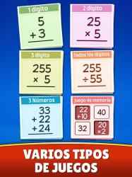 Imágen 13 Matemáticas juegos: niños 5-12 android