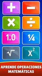 Captura de Pantalla 4 Matemáticas juegos: niños 5-12 android