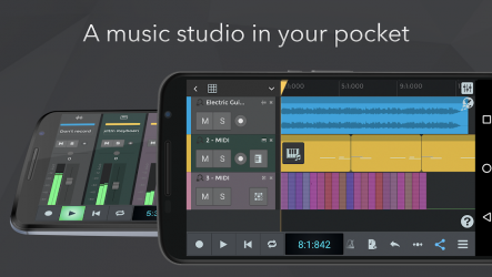 Screenshot 2 n-Track Studio 9 Pro android
