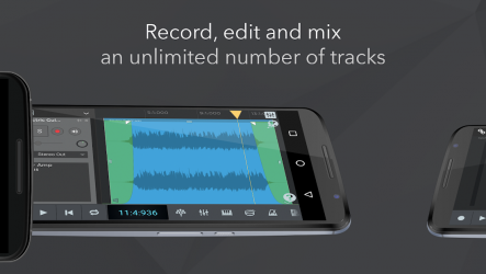 Captura 3 n-Track Studio 9 Pro android