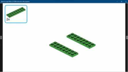 Captura 2 Radar Locator for Lego WeDo 2.0 45300 instruction with programs windows