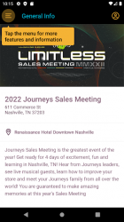 Screenshot 3 Journeys Sales Meeting android
