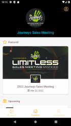 Captura 2 Journeys Sales Meeting android