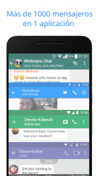 Captura 2 Messenger Go para redes sociales, mensajes, feed android