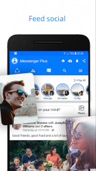 Imágen 5 Messenger Go para redes sociales, mensajes, feed android