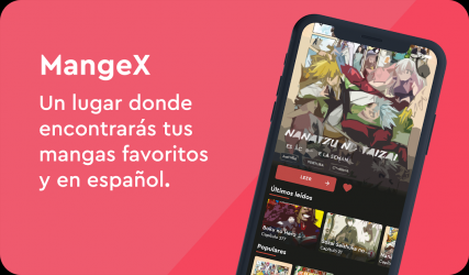 Imágen 2 MangeX - Mangas en Español android