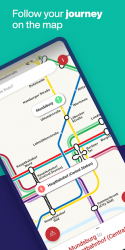 Captura 5 Hamburg Metro U & S Bahn Route android