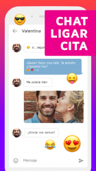 Screenshot 4 LOVELY – Coquetea, chatea, sal en citas, gratis android