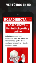 Screenshot 2 Tarjeta Roja Directa android