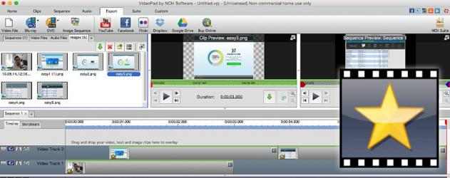 Image 6 VideoPad Free Video Editor and Movie Maker for Mac mac
