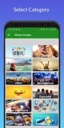 Captura 2 Whats Group Link Join Active Groups 2021 android