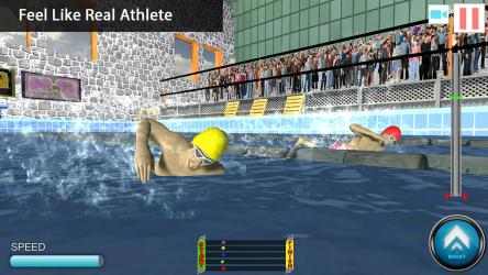 Screenshot 3 Freestyle Swimming Race 3D windows
