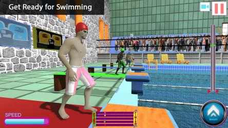 Captura de Pantalla 2 Freestyle Swimming Race 3D windows