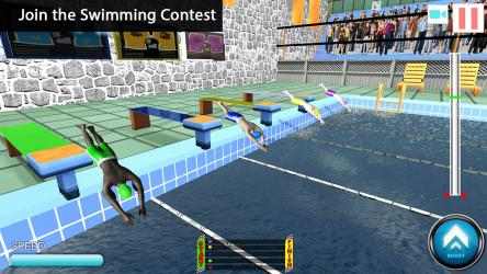Captura de Pantalla 4 Freestyle Swimming Race 3D windows