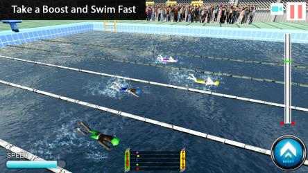 Captura de Pantalla 5 Freestyle Swimming Race 3D windows