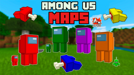 Imágen 2 Maps Among us for Minecraft android