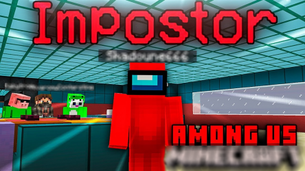 Captura de Pantalla 4 Maps Among us for Minecraft android