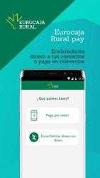 Screenshot 2 Eurocaja Rural Pay android