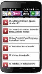 Screenshot 5 CURSO DE AUDITORÍA INTERNA android
