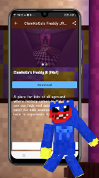 Screenshot 6 FNaf poppy playtime mod MCPE android
