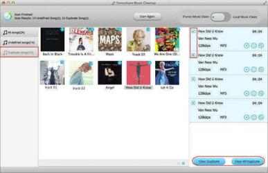 Capture 1 Music Cleanup for Mac mac