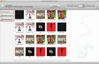 Captura de Pantalla 6 Music Cleanup for Mac mac