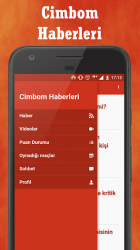 Screenshot 7 Cimbom Haberleri - Galatasaray Haberleri android