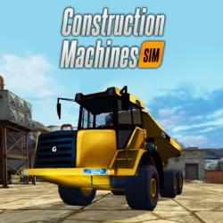 Capture 1 Construction simulator SIM: Camiones y grúas android