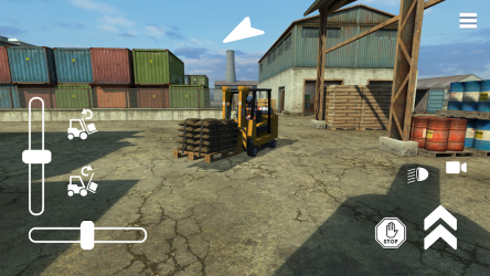 Captura 2 Construction simulator SIM: Camiones y grúas android