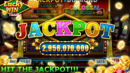 Captura 10 Lucky Win Casino™ SLOTS GAME android