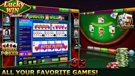 Captura de Pantalla 12 Lucky Win Casino™ SLOTS GAME android