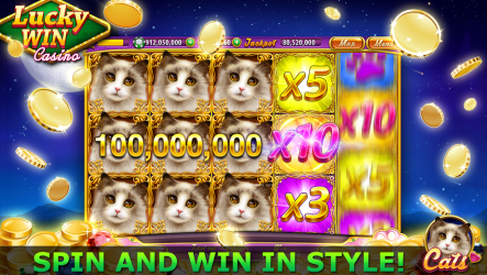 Captura de Pantalla 8 Lucky Win Casino™ SLOTS GAME android
