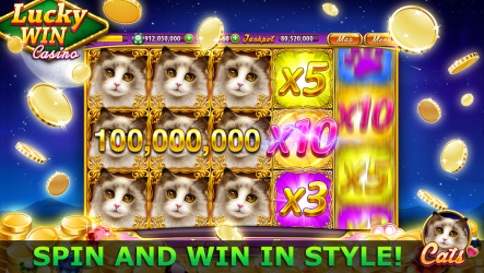 Screenshot 2 Lucky Win Casino™ SLOTS GAME android