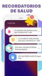 Captura de Pantalla 7 Period Tracker, Ovulation Calendar & Fertility app android