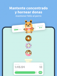 Captura 11 Donut Dog: Manténgase enfocado y motivado! android