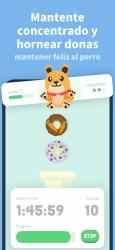 Screenshot 3 Donut Dog: Manténgase enfocado y motivado! android