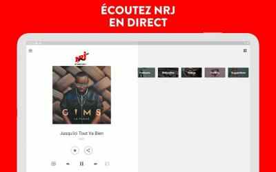 Screenshot 12 NRJ : Radio, Podcasts, Musique, Playlists android