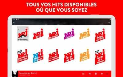 Captura 14 NRJ : Radio, Podcasts, Musique, Playlists android