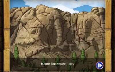 Capture 9 Monument Builders : Mount Rushmore windows