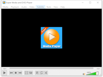 Screenshot 1 Super Media and DVD Player windows