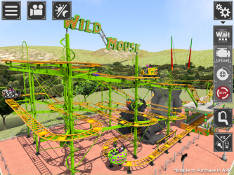 Screenshot 12 Theme Park Simulator: ¡Parque de atracciones! android