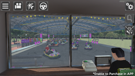 Captura 8 Theme Park Simulator: ¡Parque de atracciones! android